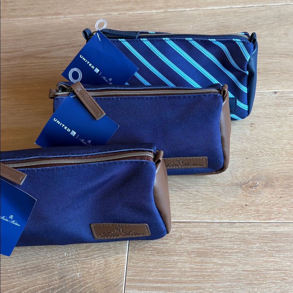 Brooks Brothers Travel Amenity Bag - 3-pack - Picture 7 of 10